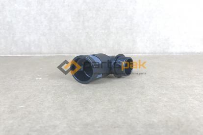 Connector, Flexible Conduit - 90 Deg