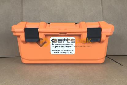 Orange Toolbox - For First Aid Kits